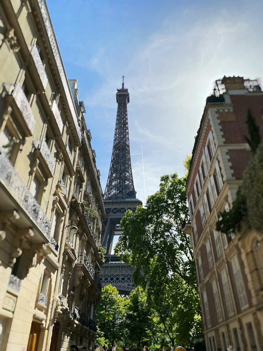 a tall building with a pointy top