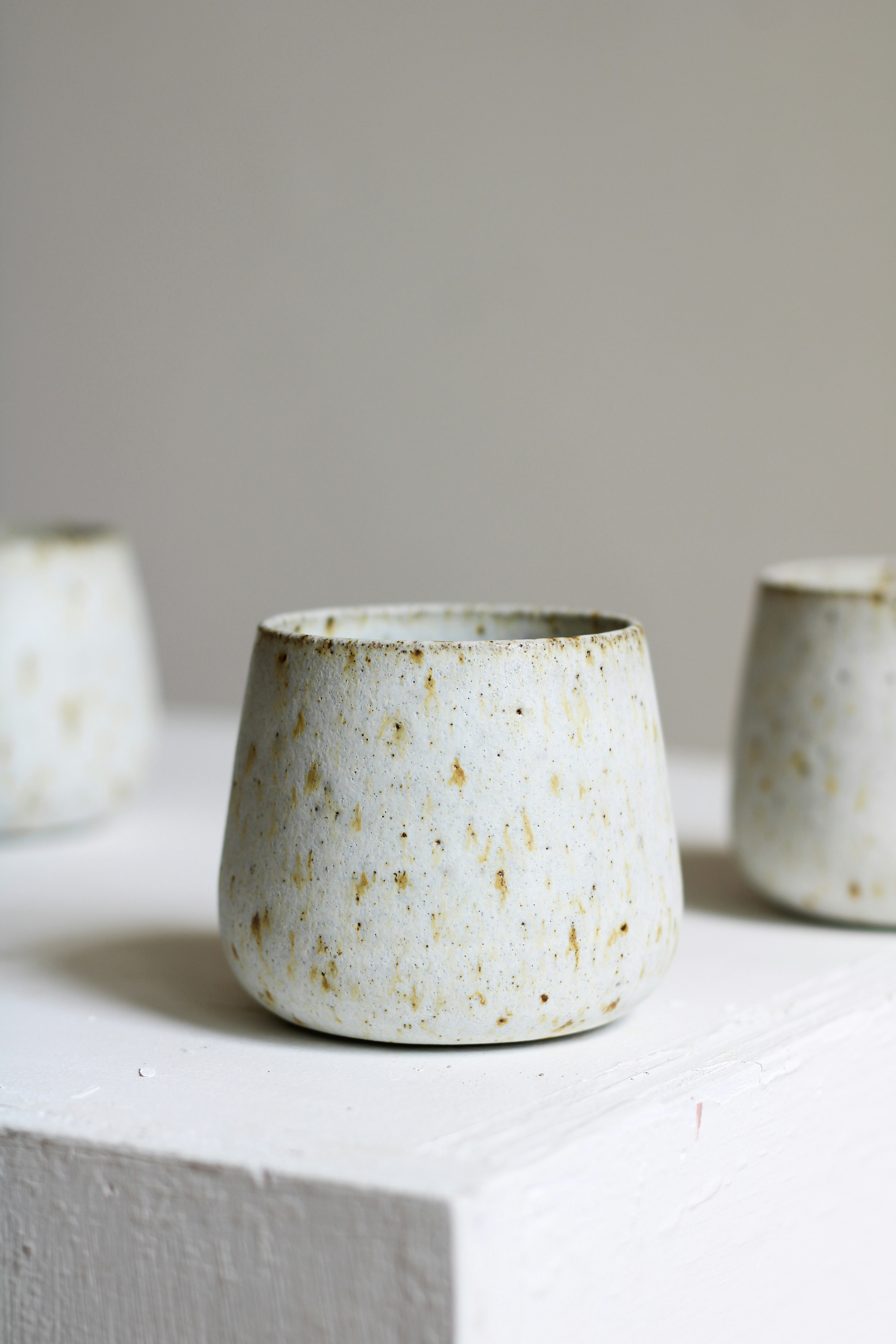 Kintsugi pottery