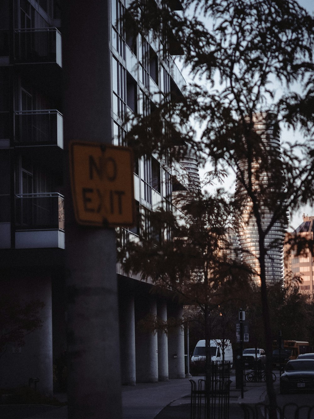 a sign on a pole