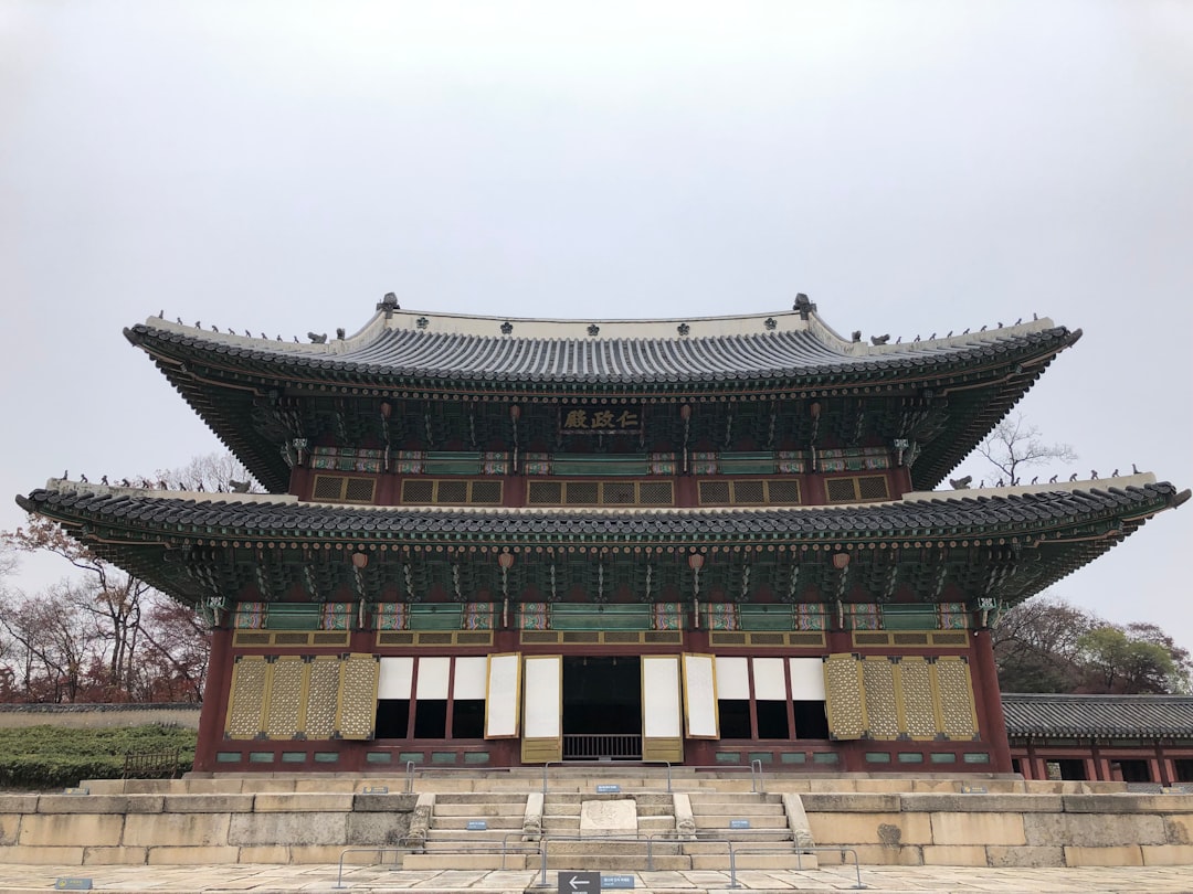 On a four hour layover in Seoul, I took the bus to the Changdeokgung Palace and got the place largely to my self. What a fascinating place of Korean architecture and art. If you have the time take the time to visit here. If doing it on a layover, make sure to purchase bus tickets in both directions. It was a mess trying to get back to the airport. Thank you, to whoever stood up and purchased my bus pass back to the airport.