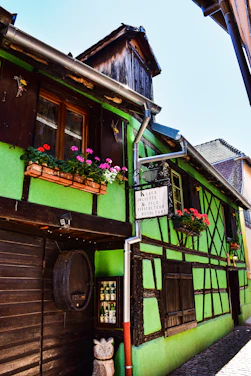 Cozy and welcoming Airbnb rental in a charming half-timbered house in Troyes.