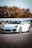 a white sports car