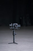 a camera on a tripod