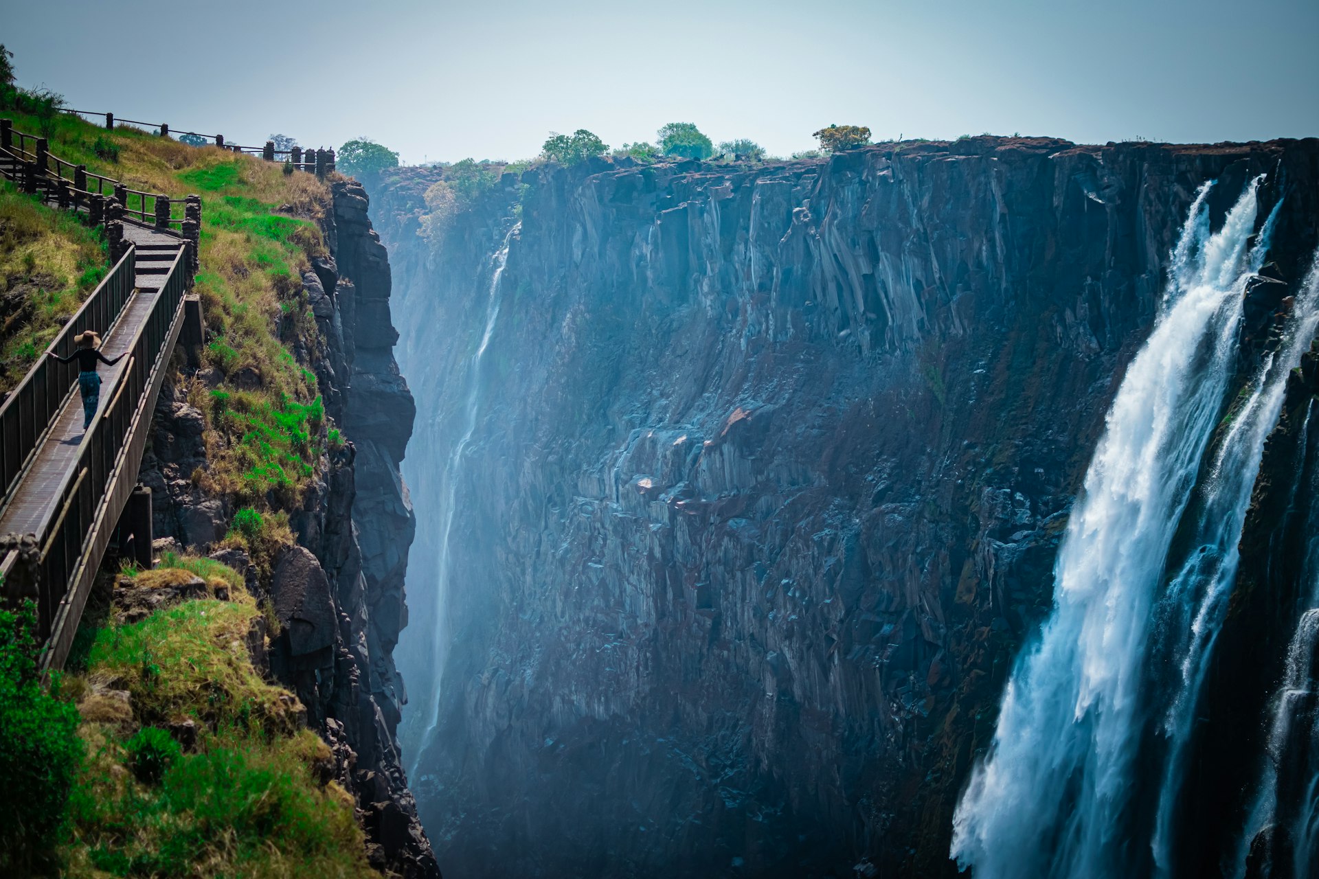 Victoria Falls, Livingstone