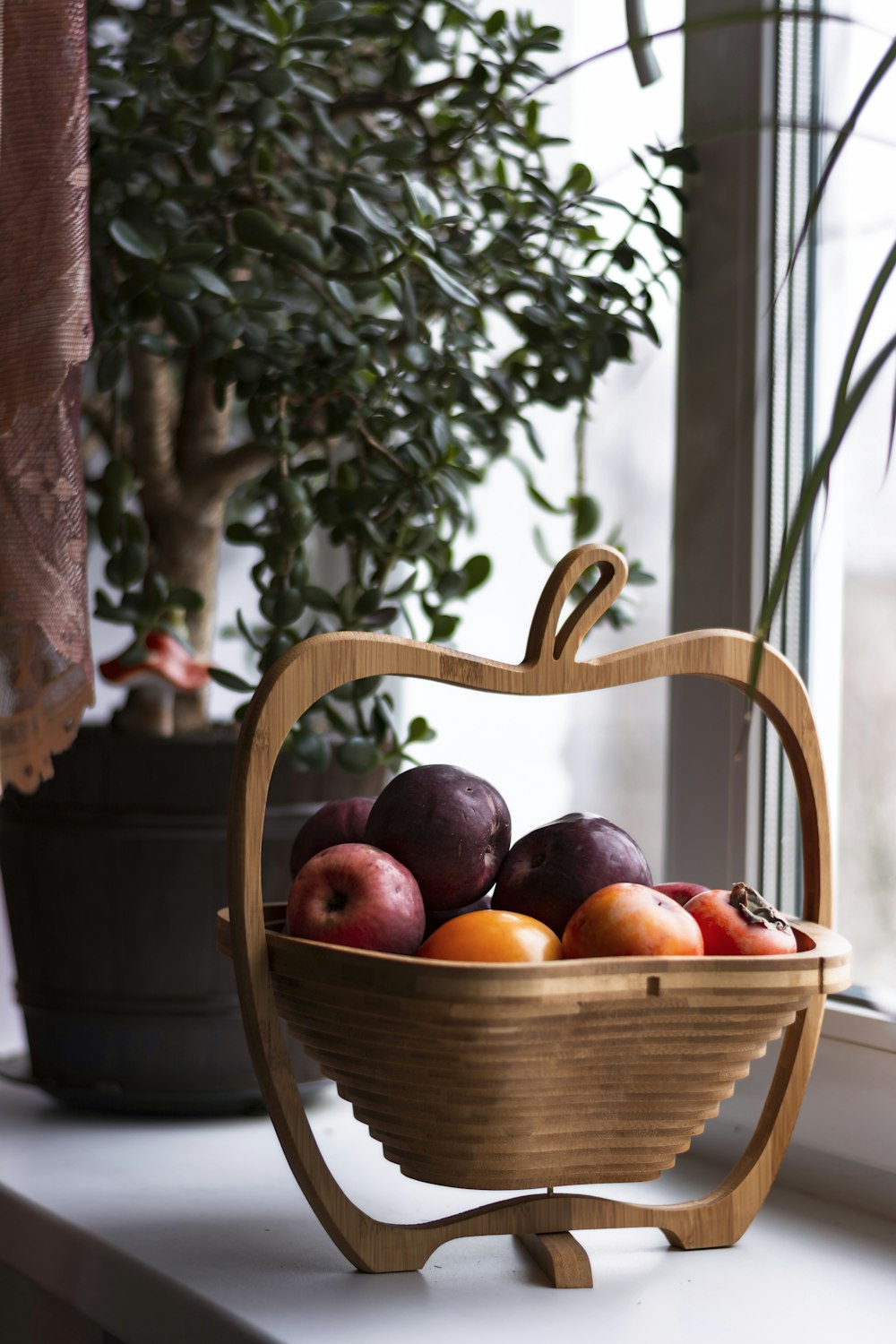 a basket of fruit