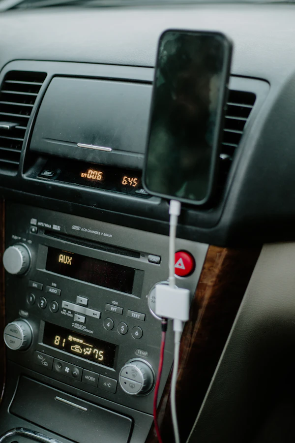Magnetic Dashboard Phone Mount