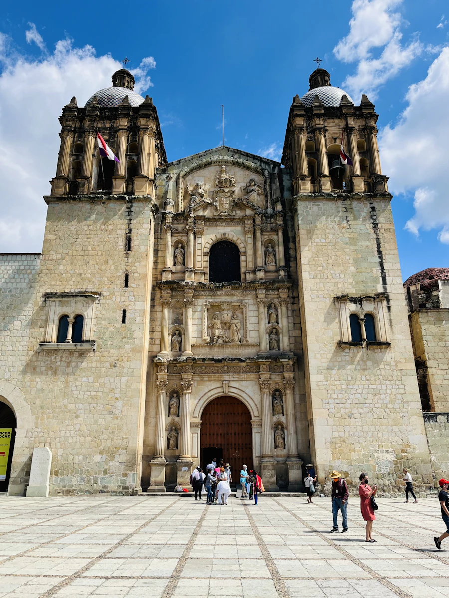 Templo de Santo Domingo en Oaxaca