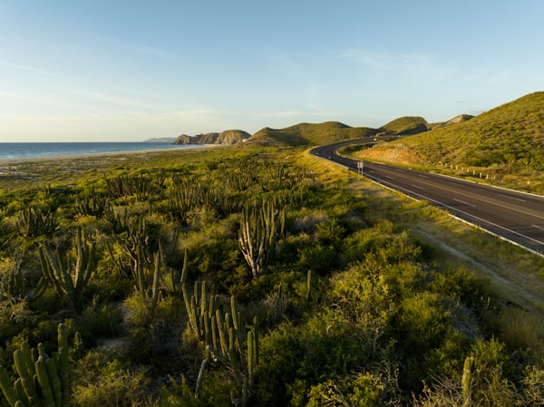 Baja California — costas