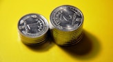 a couple of coins