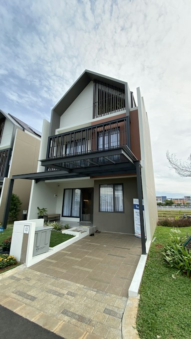 A welcoming home exterior