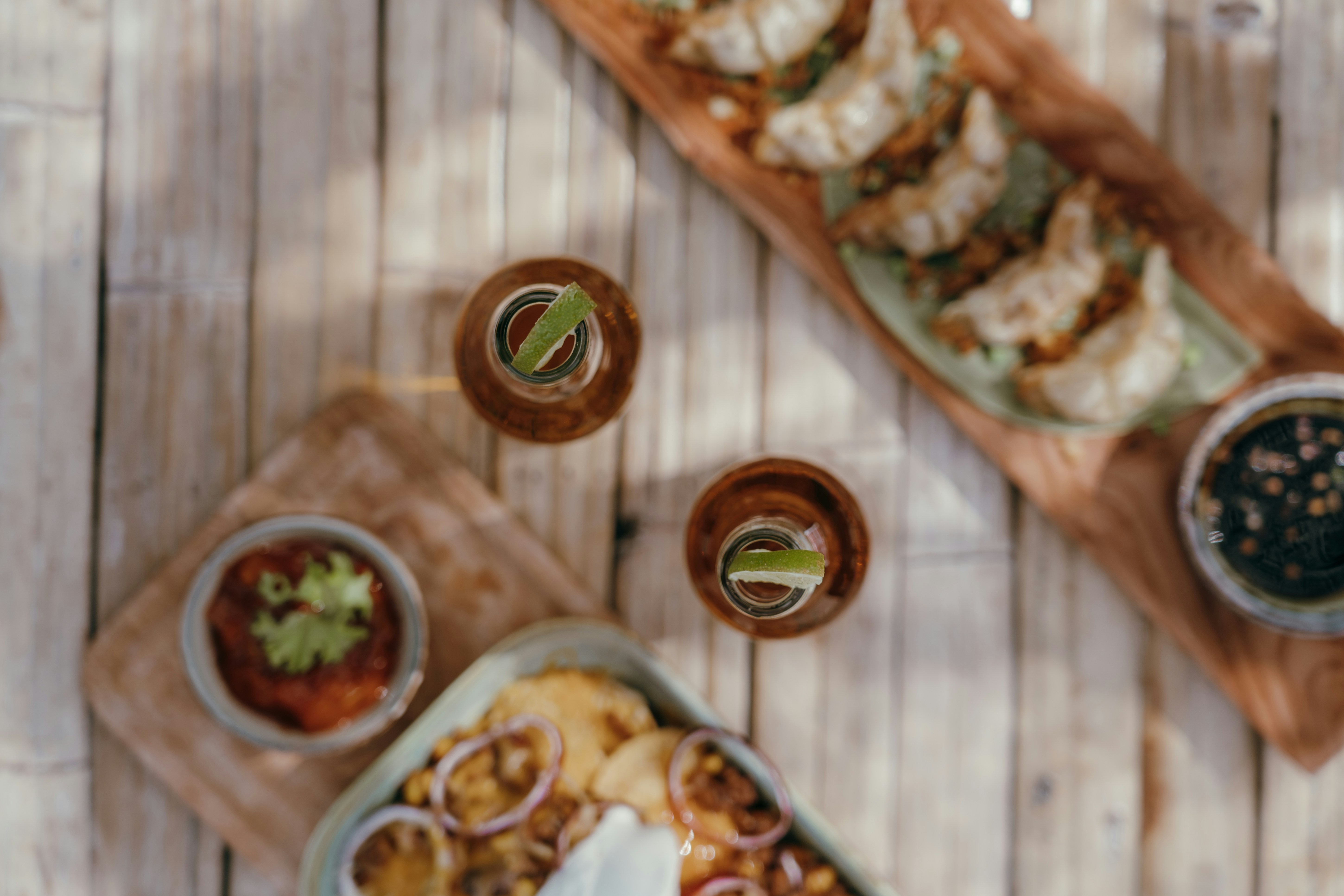 In the mood for food.