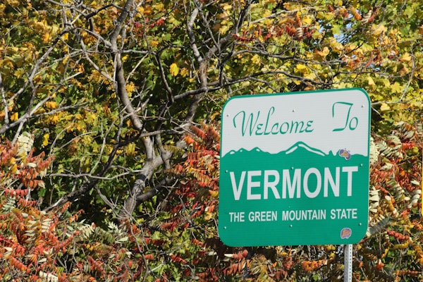 Vermont fall foliage