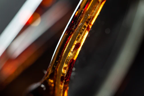 close-up of a pencil