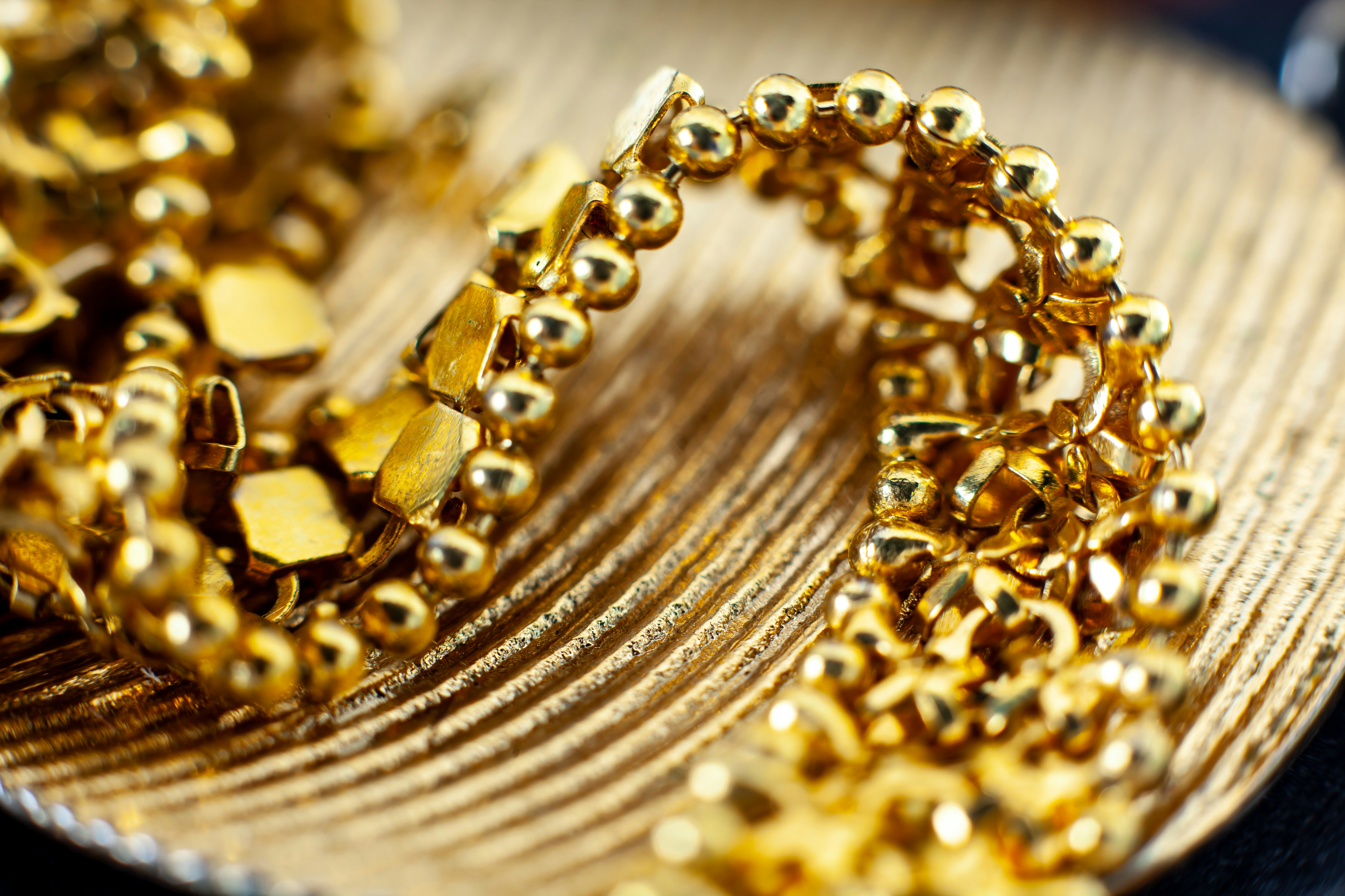 a close up of a bracelet