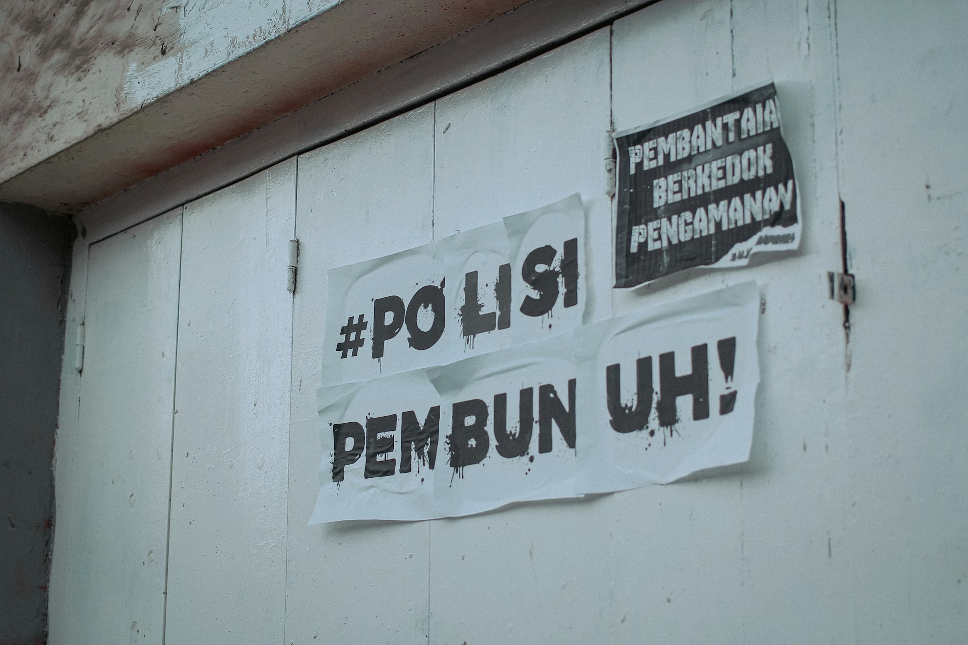 a sign on a building