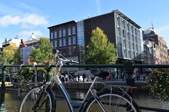 Maion et Musée Anne Frank