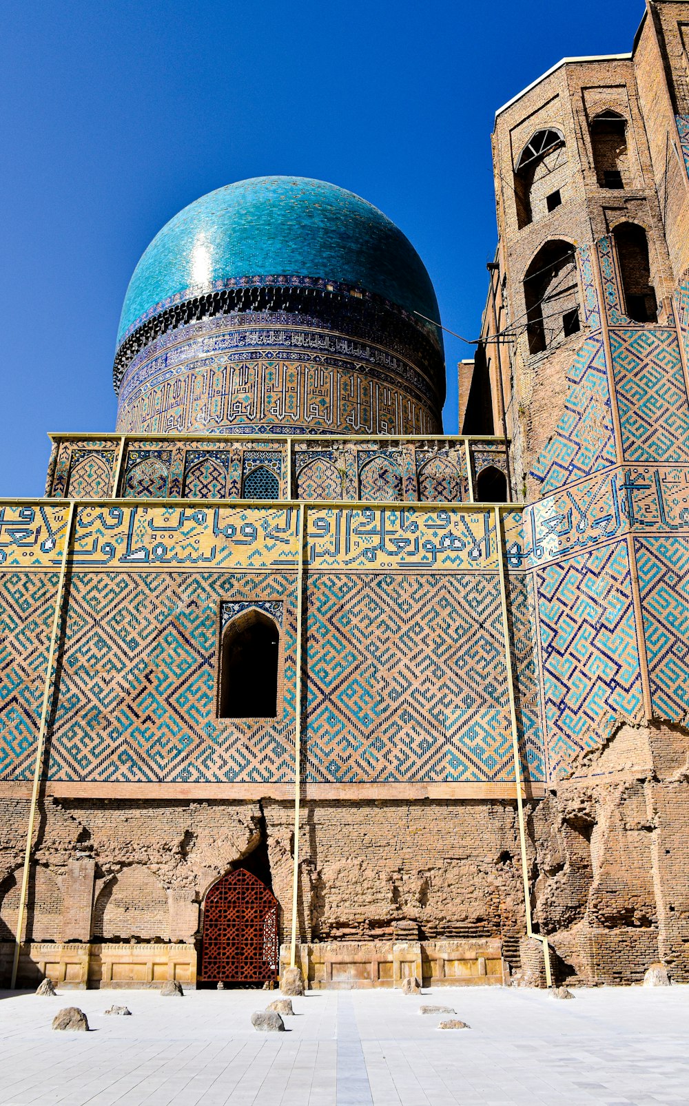 Dome of the Rock with a dome roof