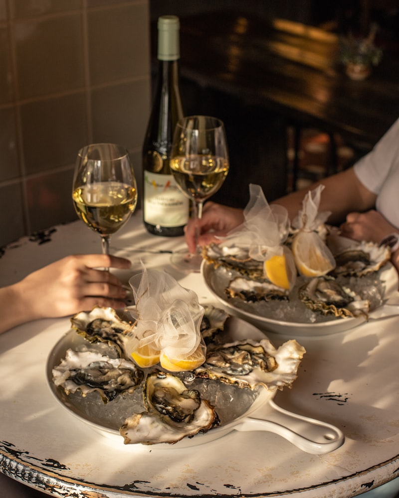 A Weekend Wine & Oyster Itinerary