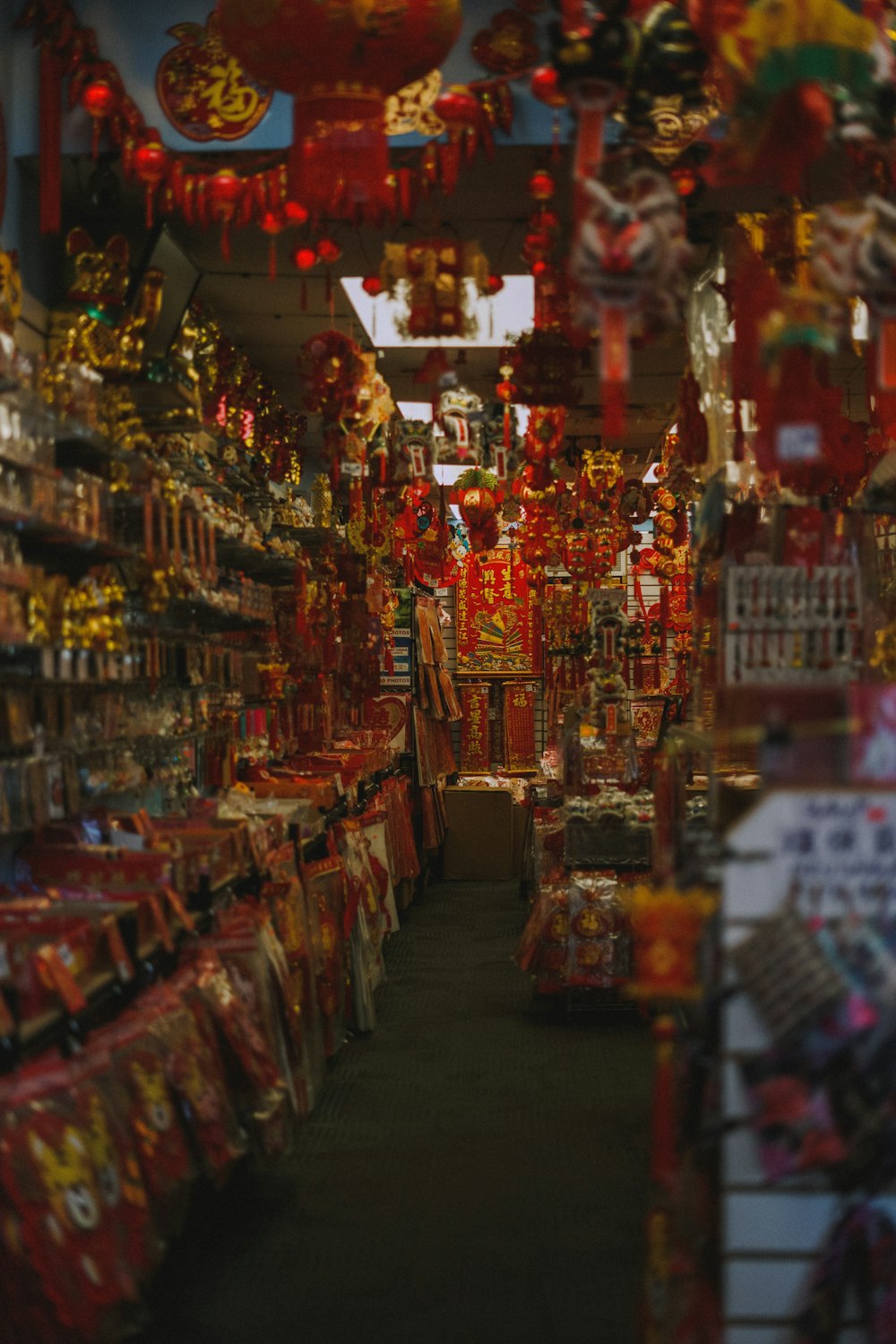 a store with lots of candy