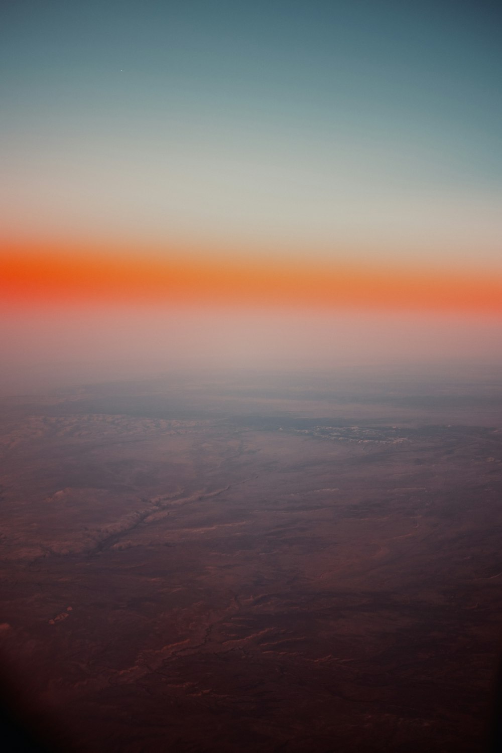 a view of a city from above