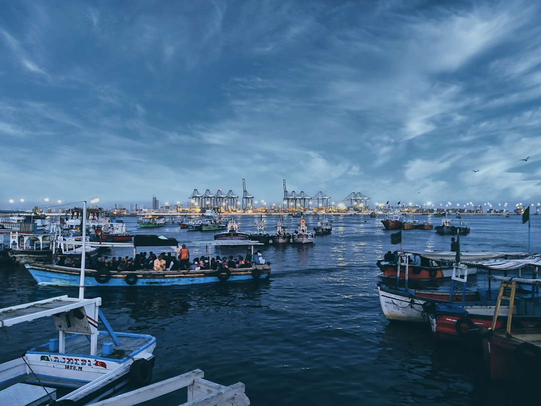boats in the water, Sea photography and port