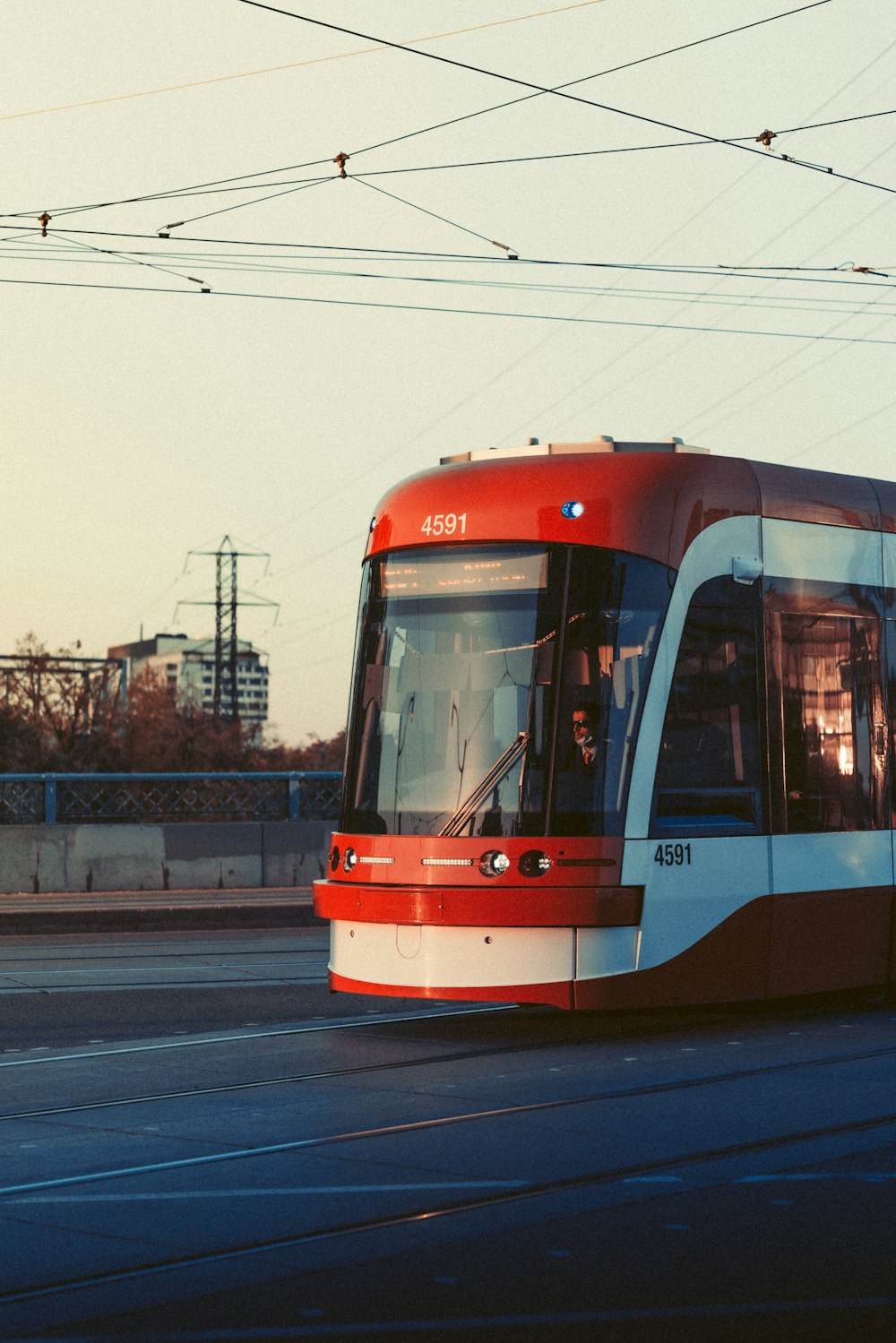 a train on the tracks