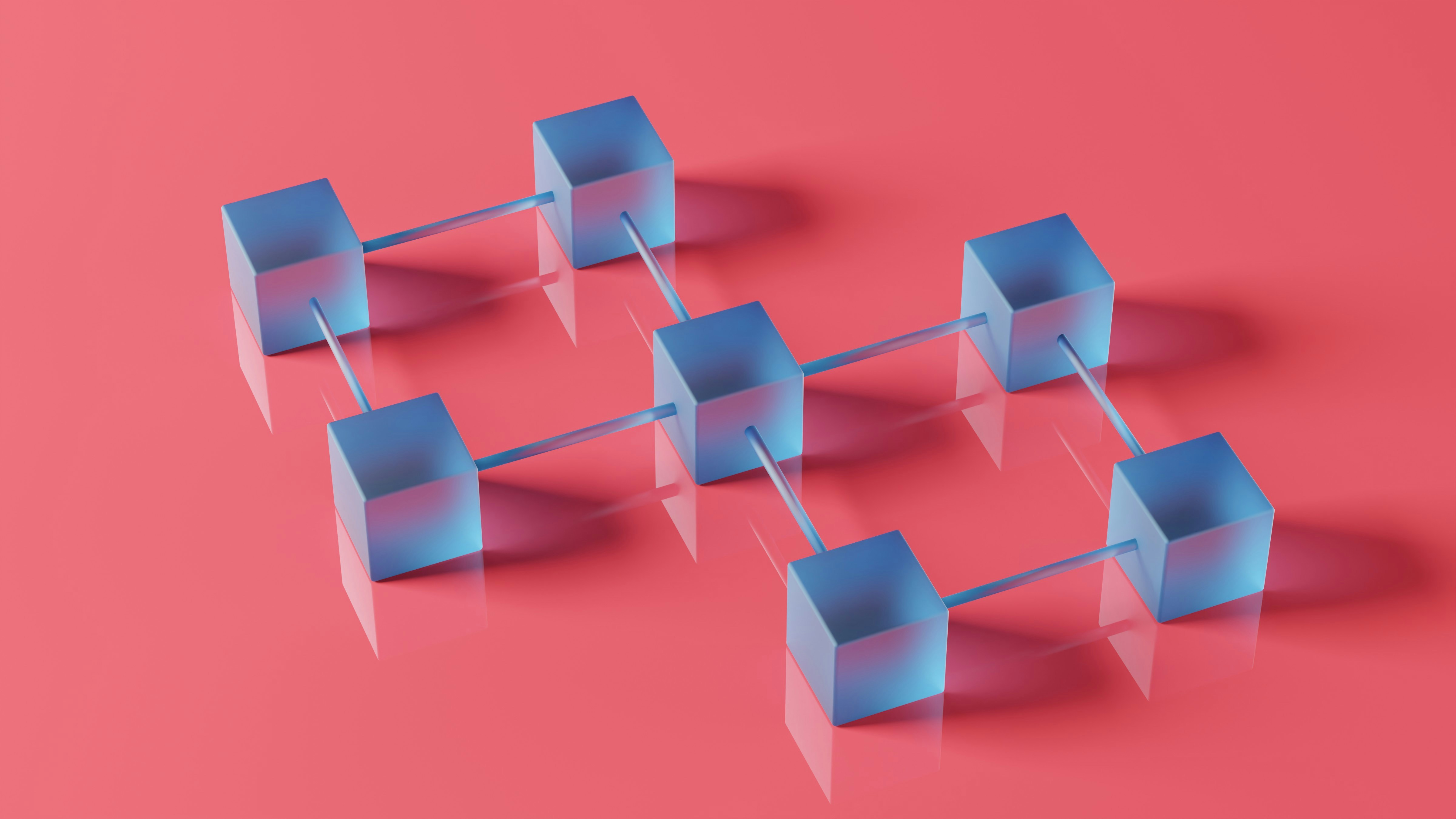 Abstract Network Illustration - By Shubham Dhage (From Unsplash)