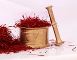 a pot of red chili