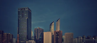 Sleek modern Istanbul skyline at dusk highlighting contemporary architecture reflecting trust and stability.