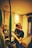 a person working in a room