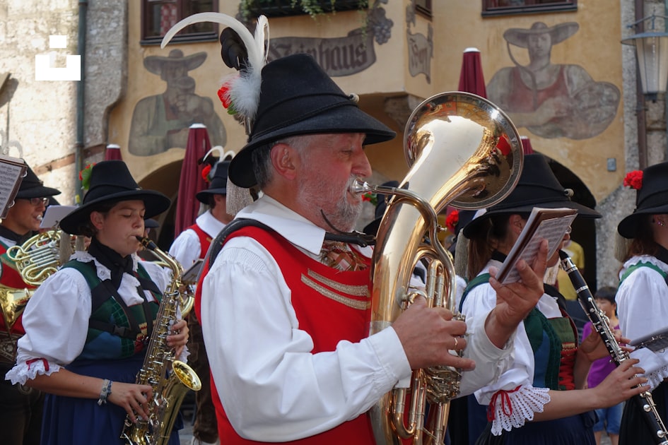 A group of people playing instruments photo – Free Austria Image on ...