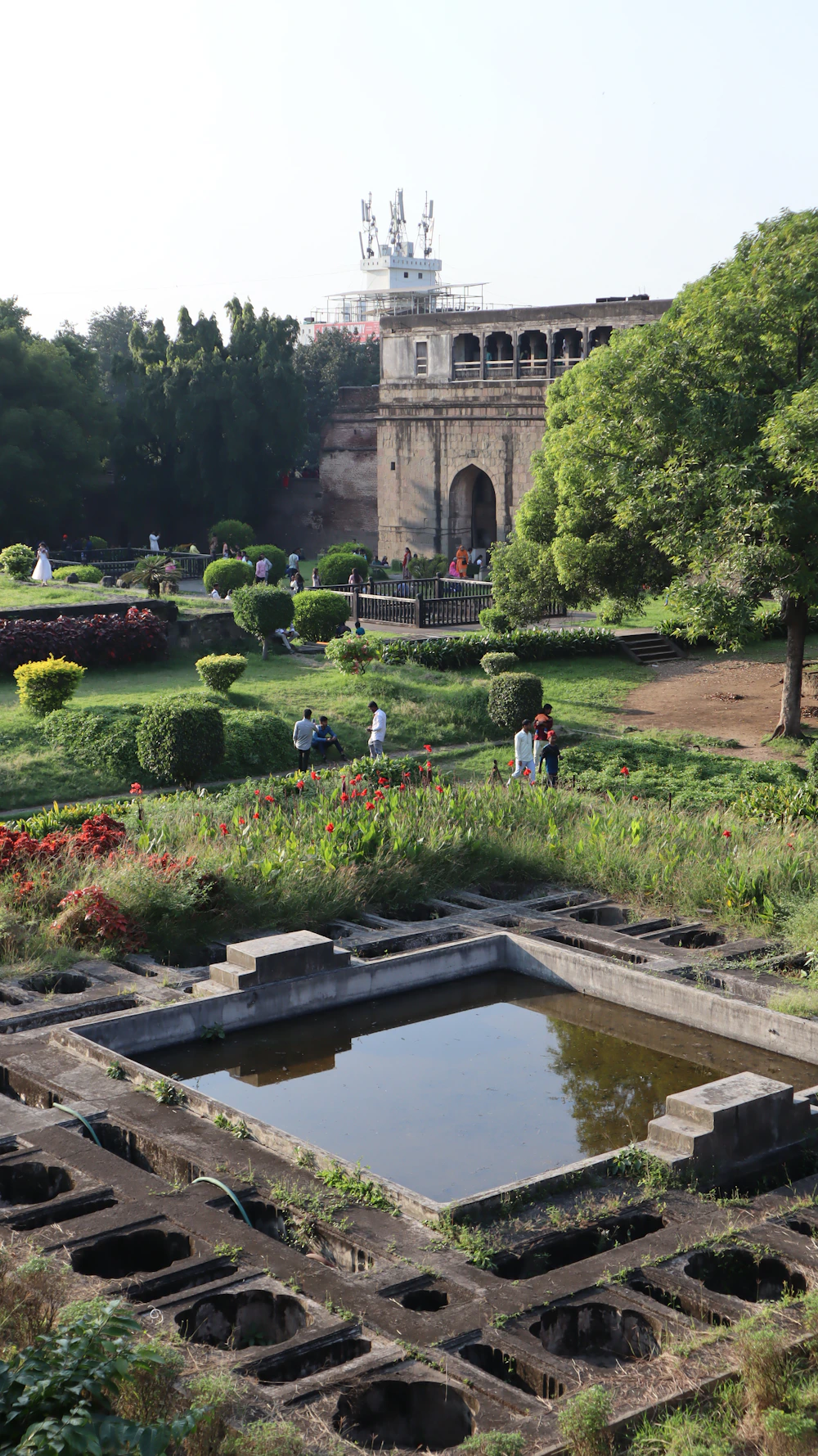 Shaniwar Wada, a historic landmark in Pune