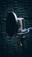 a microphone
