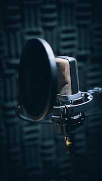 a microphone