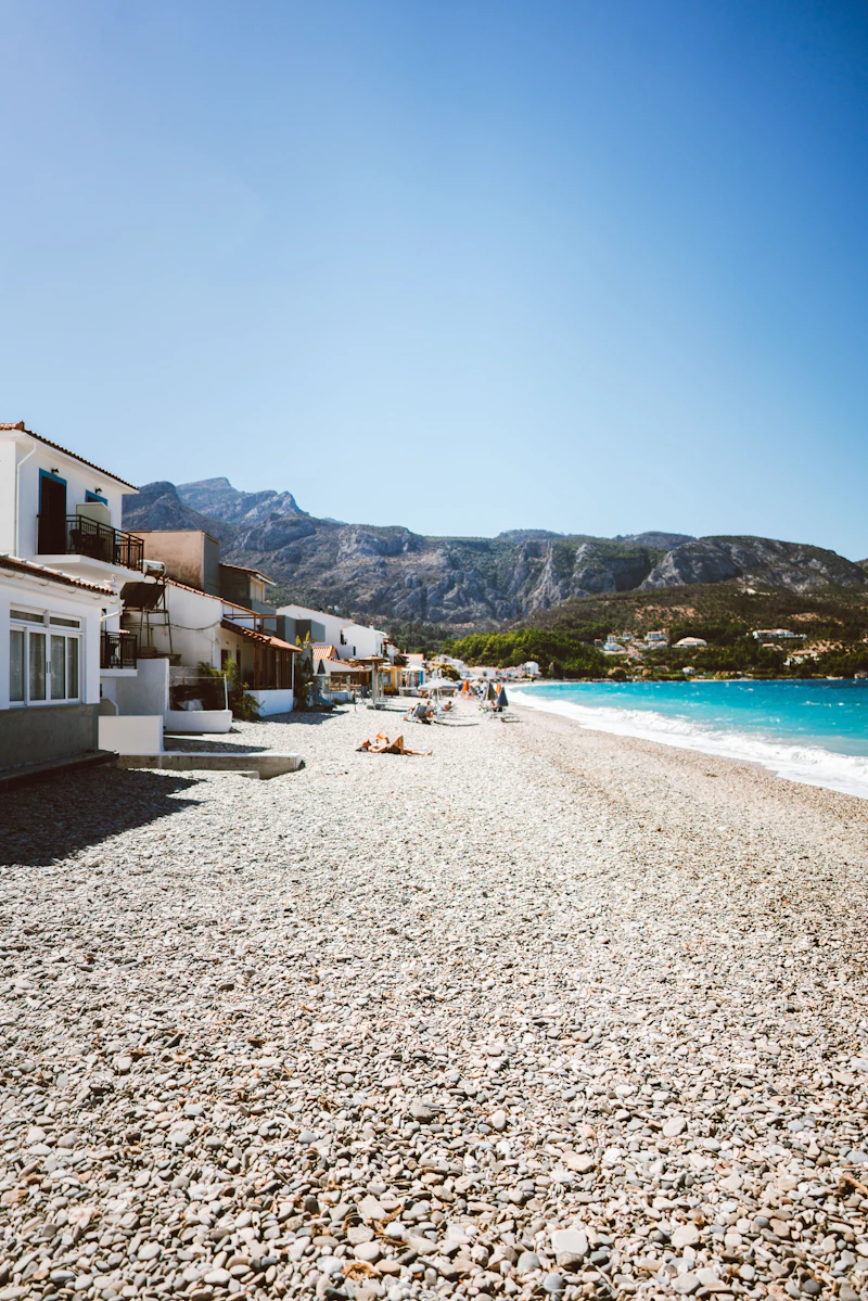 Vathi & Pythagoreio, Greece