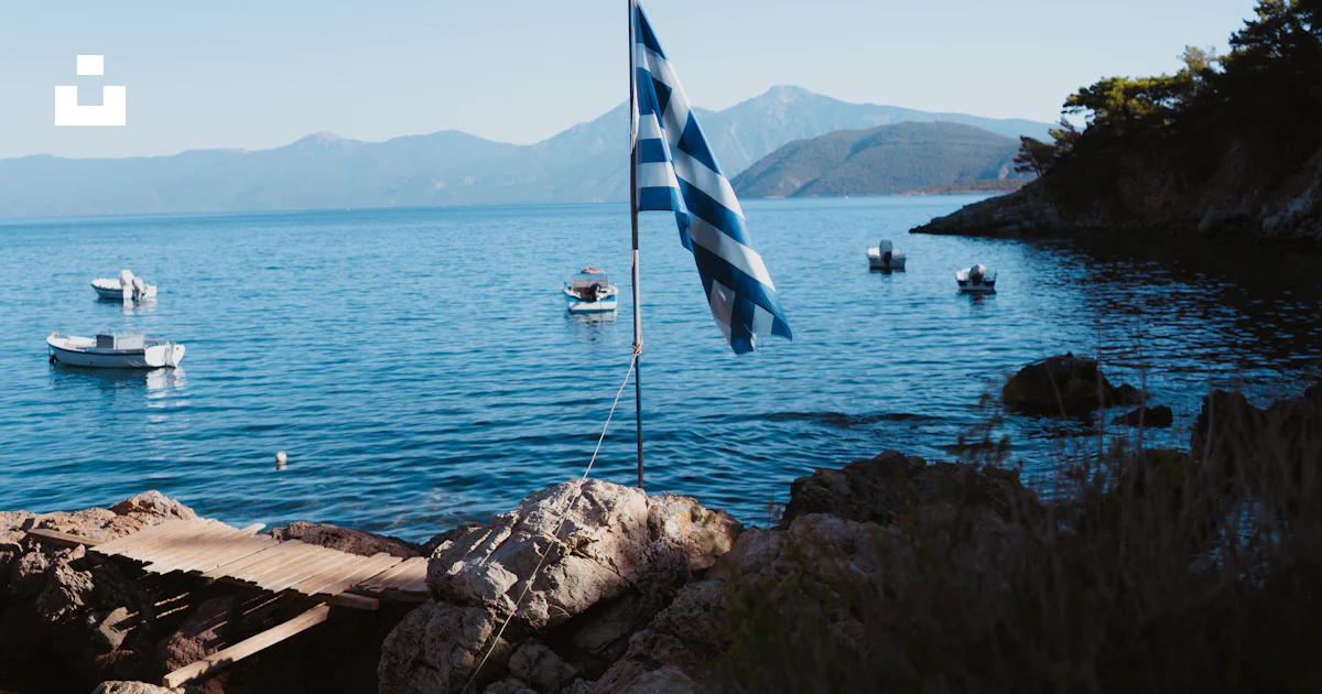 Greece Septinsular Republic Flag GR Cretan and Arkadi Cretan 3X5FT Greece Septinsular Republic Flag GR Cretan and Arkadi Cretan 3X5FT