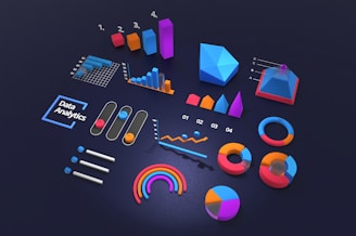 graphical user interface. Data analytics. Insights. data made simple