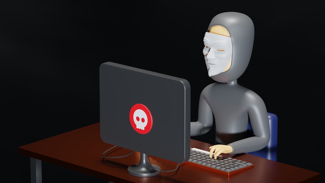 a person sitting at a desk with a computer,