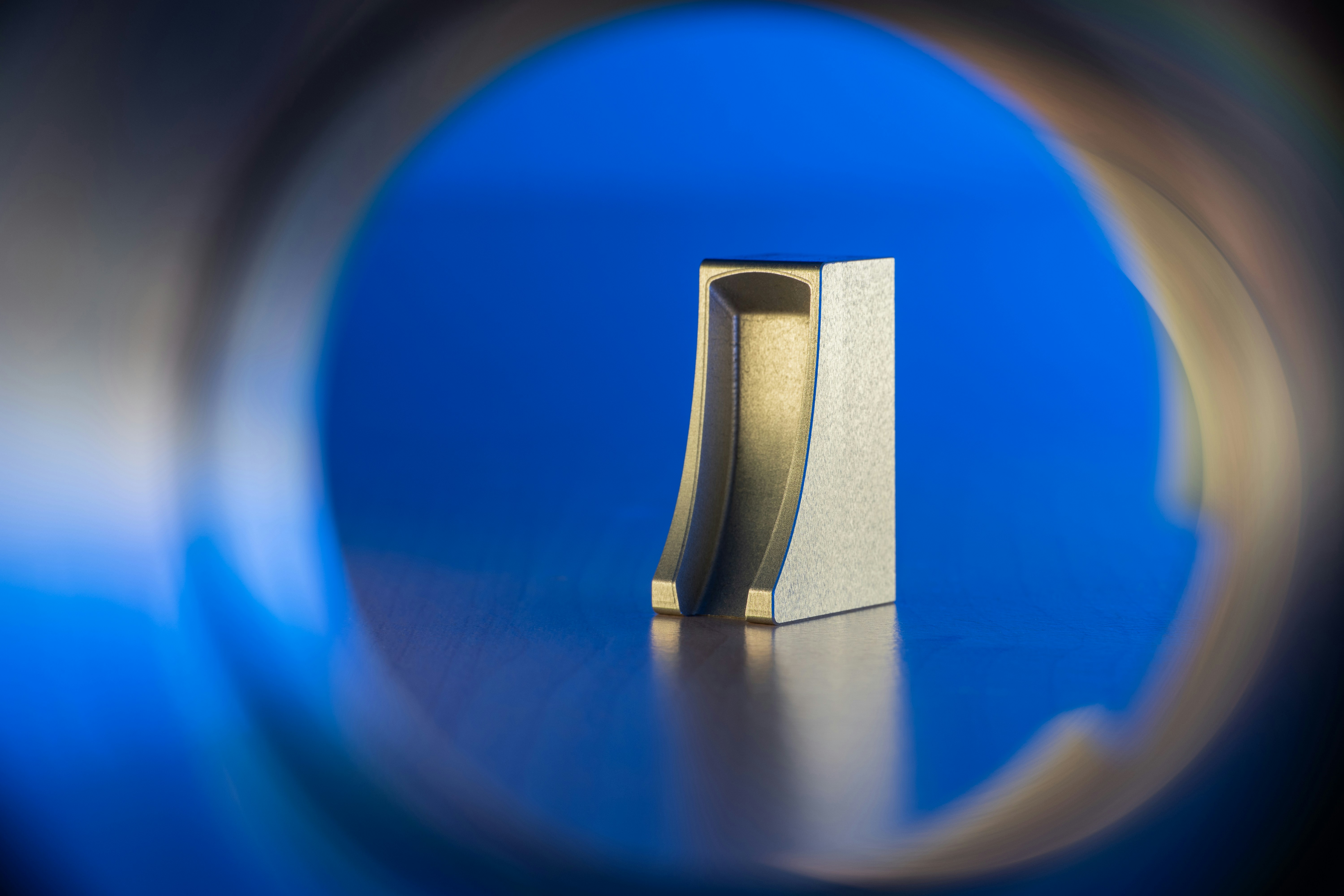 Nitinol spring for precision applications.