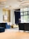 A beautifully designed living room featuring modern furniture and elegant decor.
