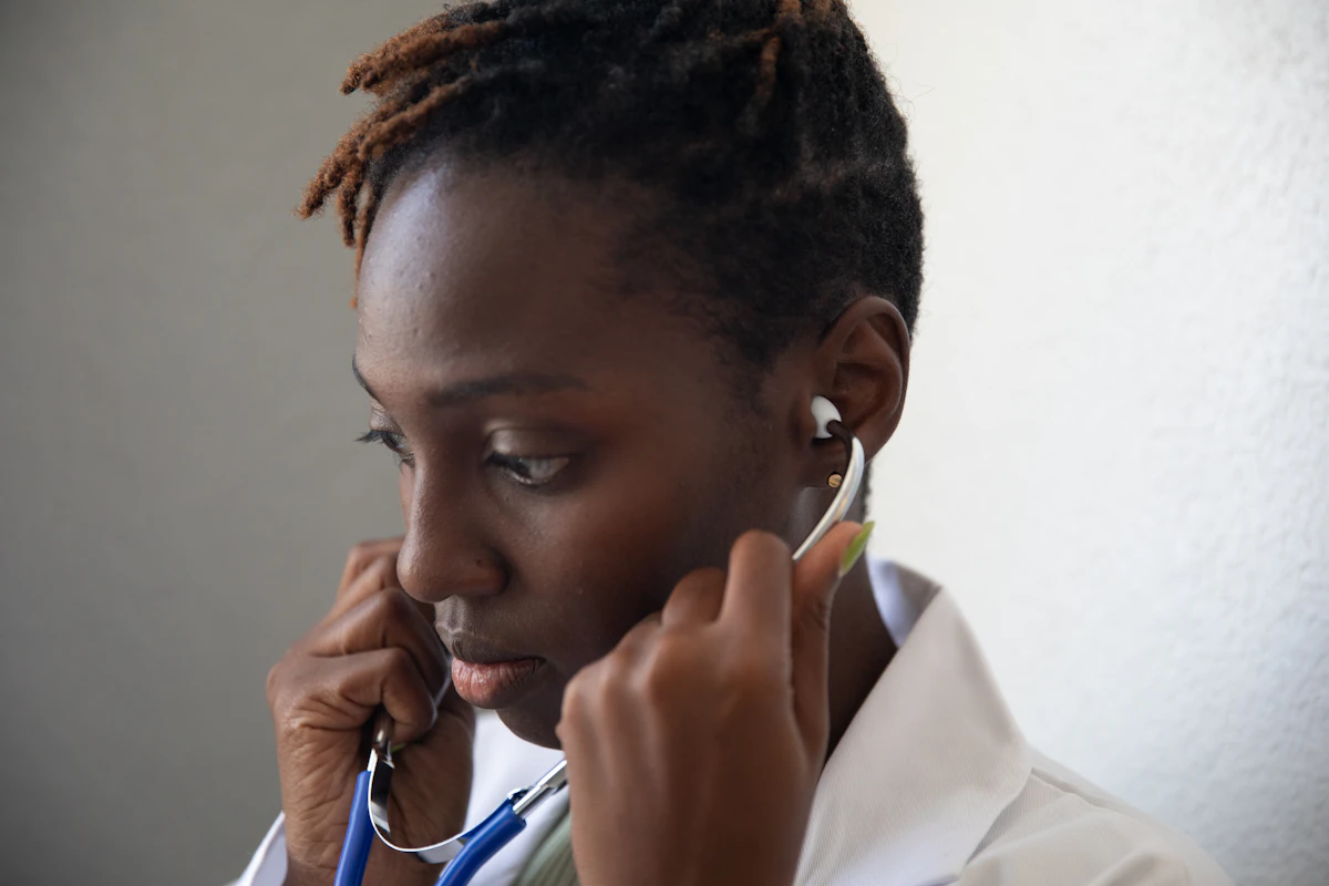 Auscultation : maîtrise des gestes cliniques