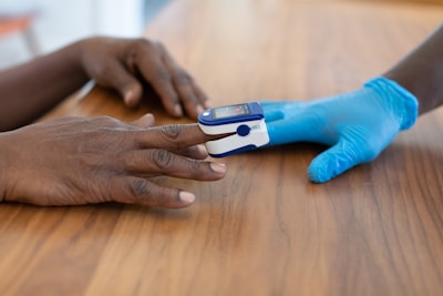 a person using a device