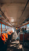 people on a bus