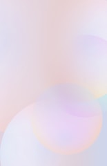 Soft pastel-colored mandala patterns blending into a calm background.