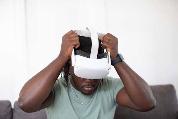 VRゲーミングの世界