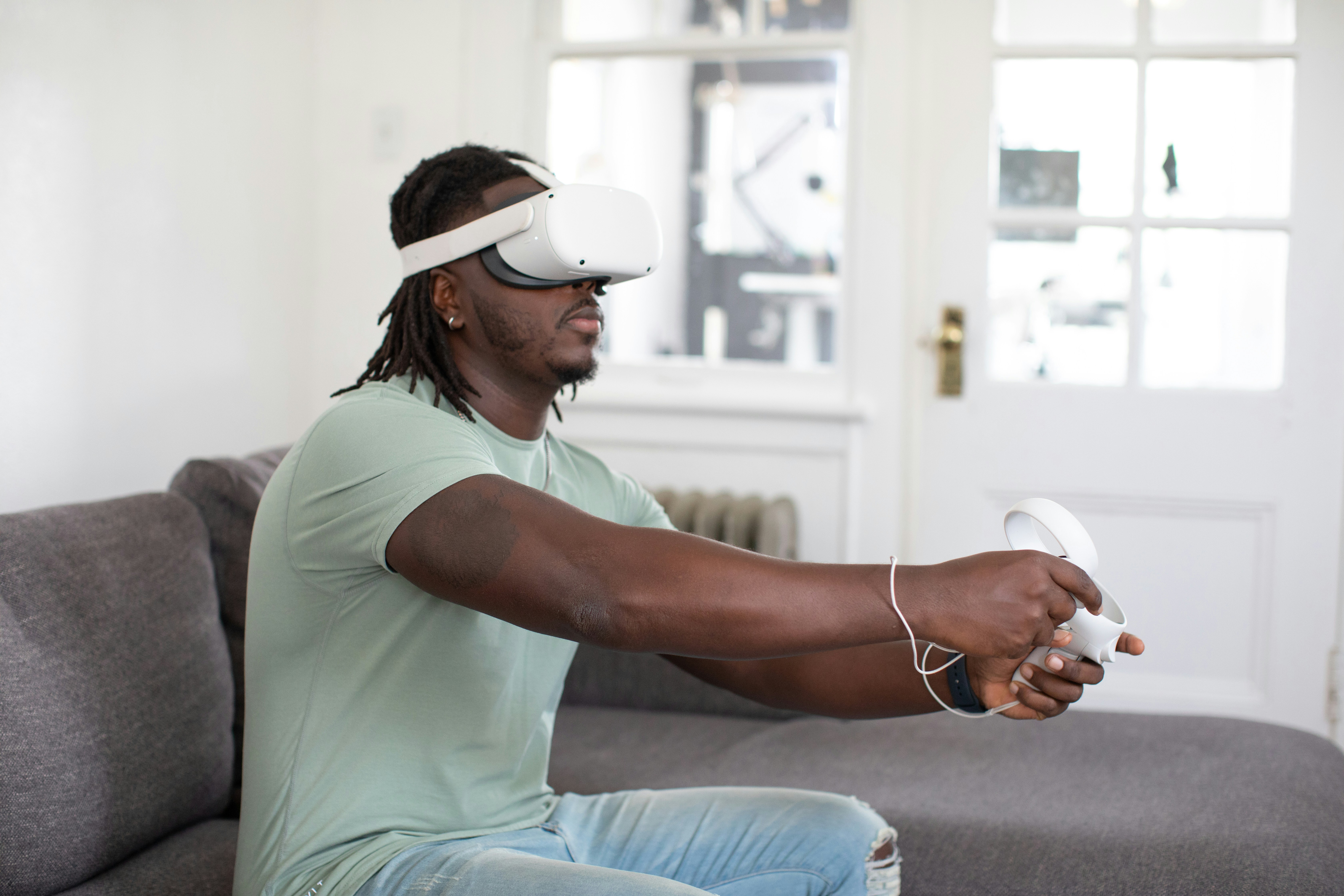 VR Therapy Boosts Arm Recovery After Stroke