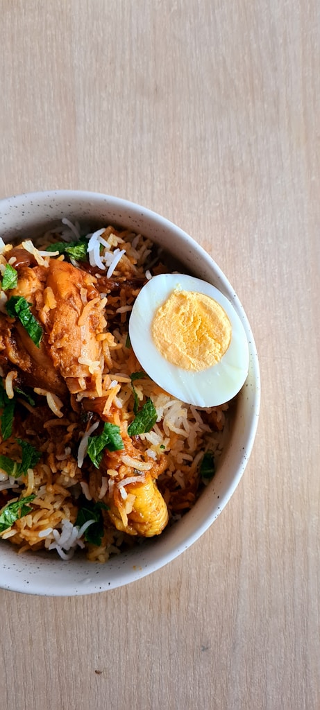 Chicken Biryani