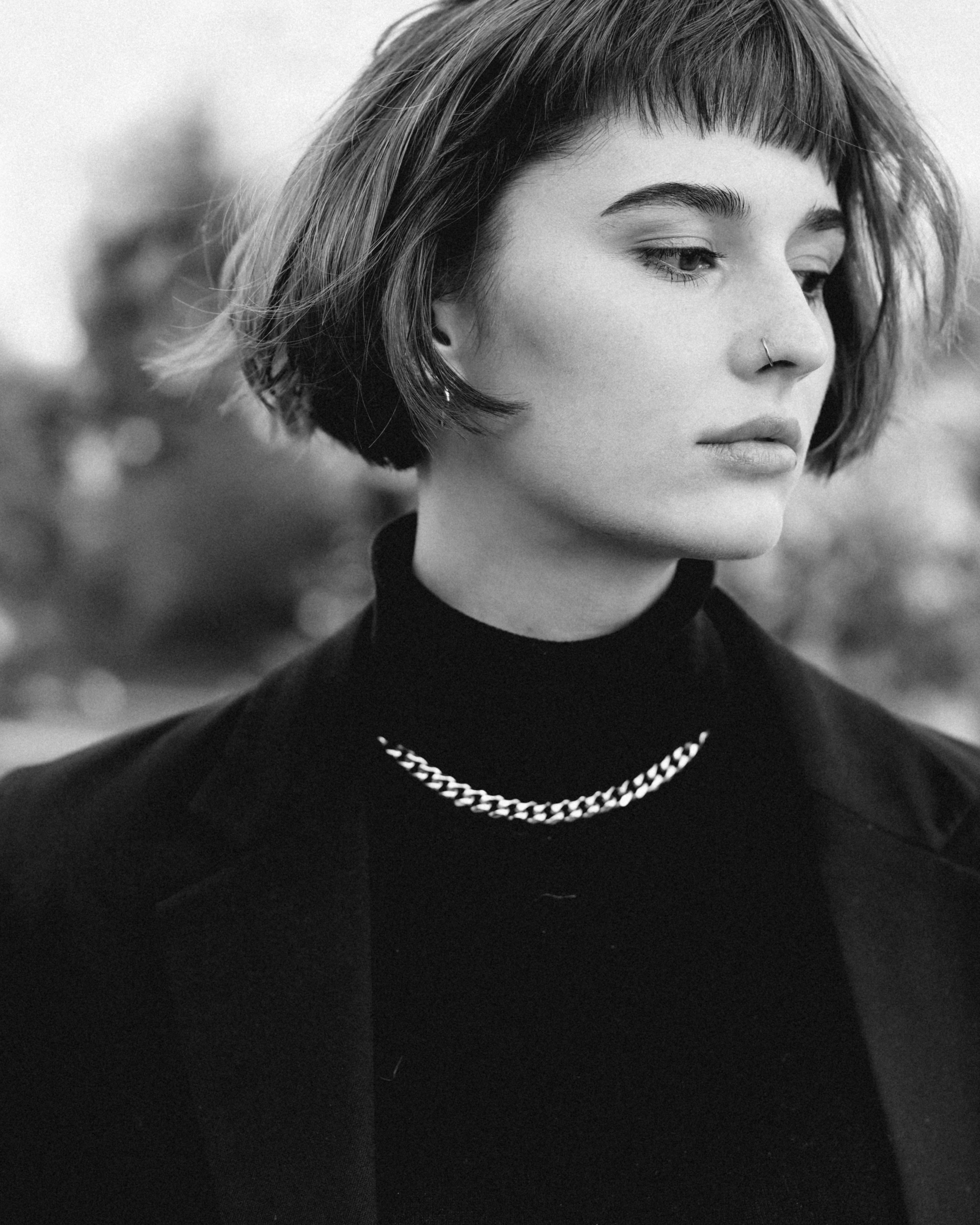 Soft textured wixie haircut