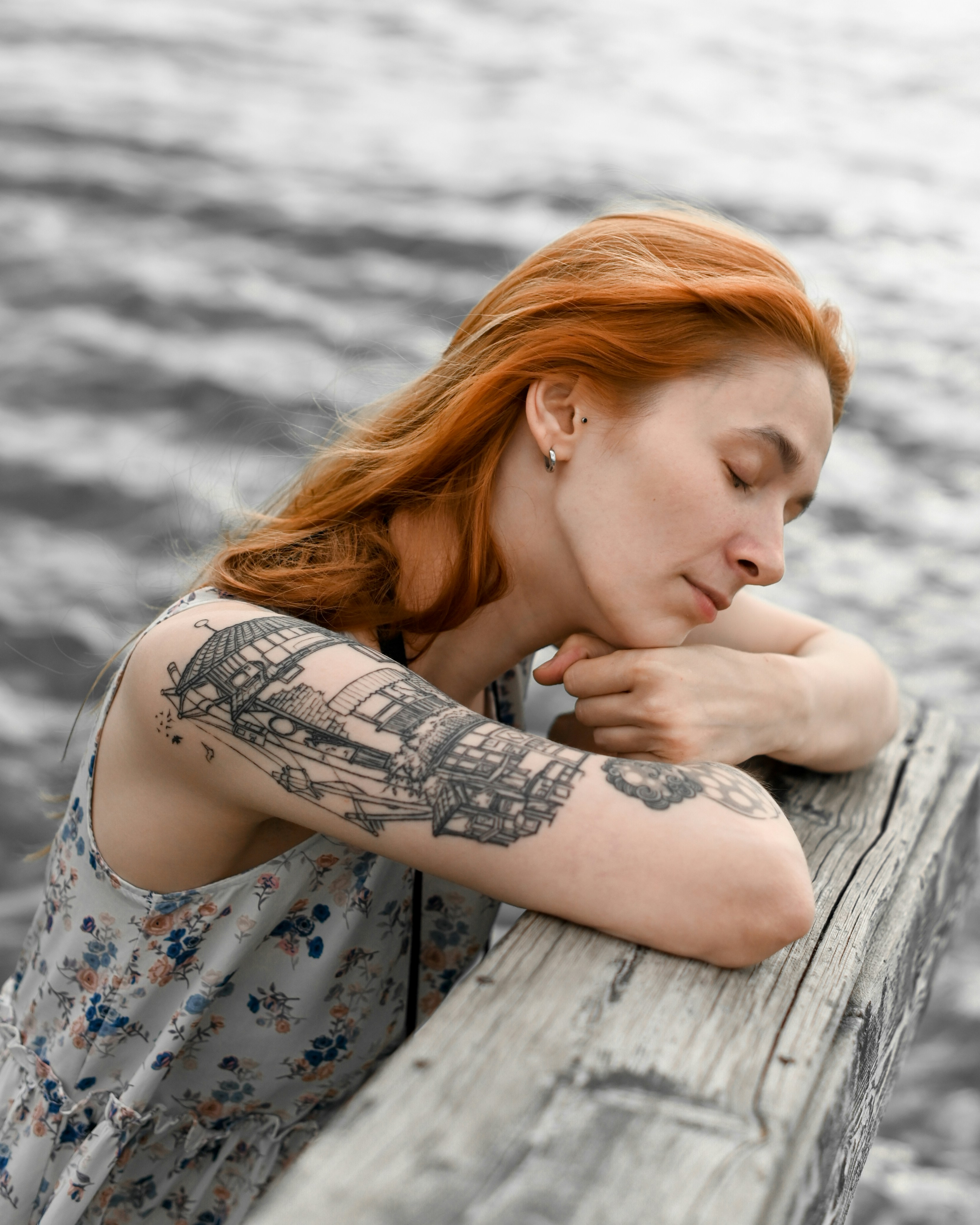 Body tattoo infection
