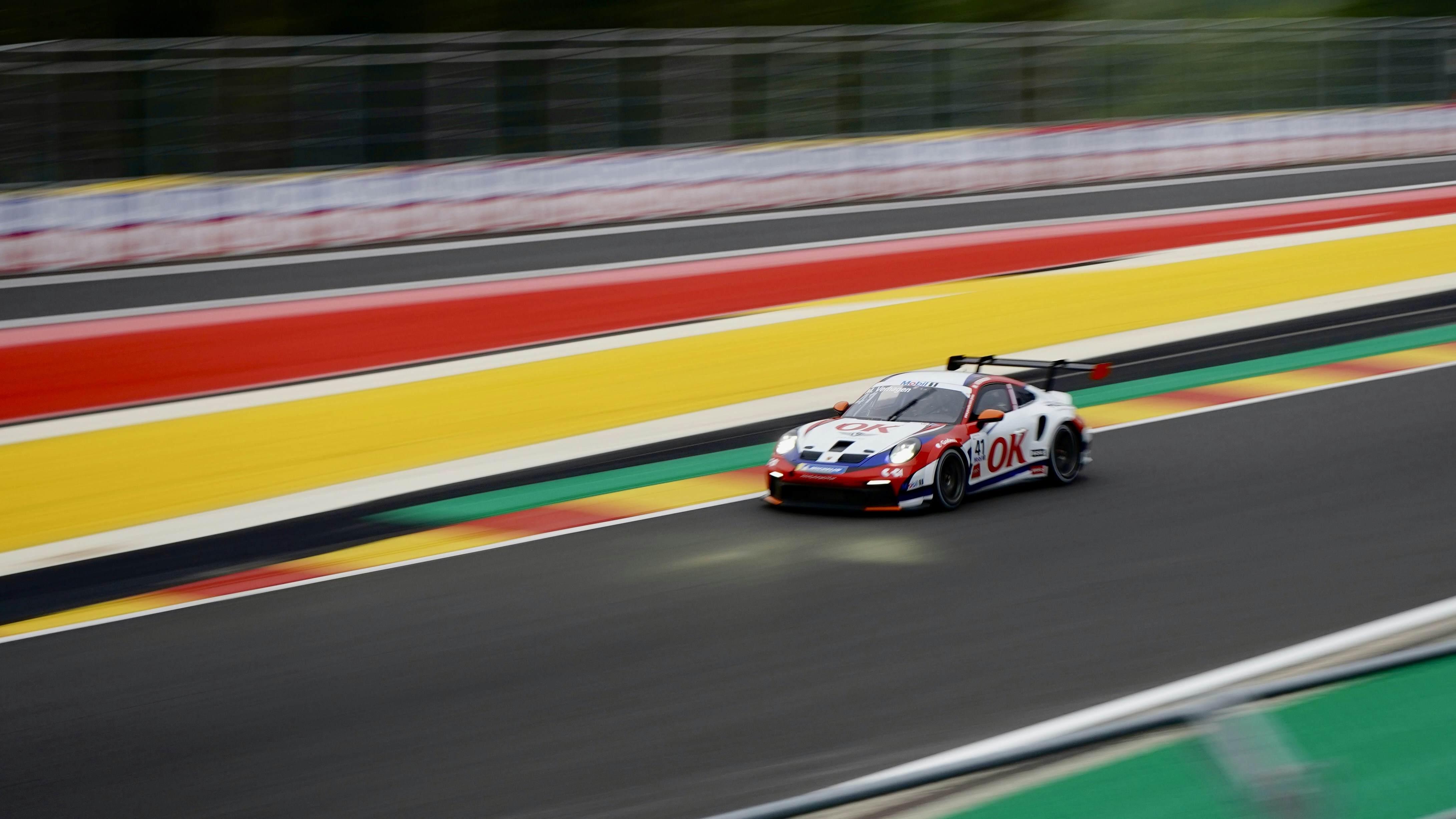 Spa 2022 Porsche cup